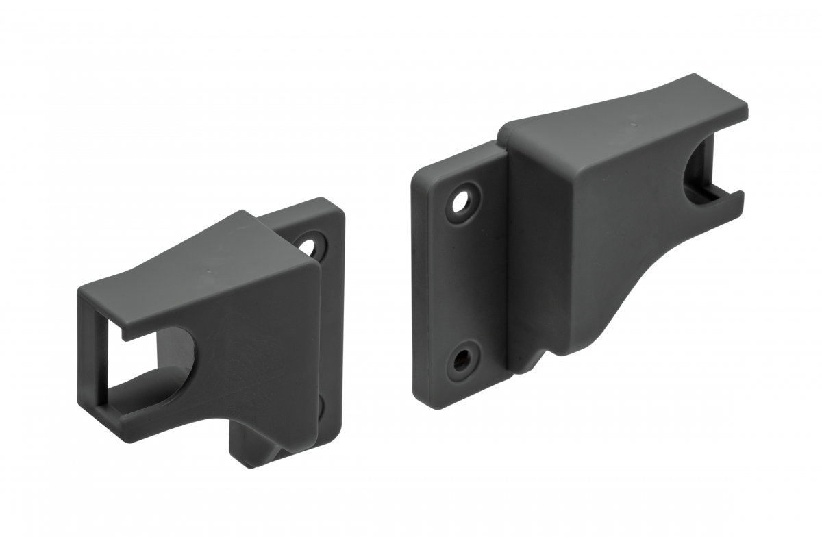 Transverse bar 1100mm - system square Modern Box anthracite