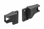 Transverse bar 1100mm - system square Modern Box anthracite