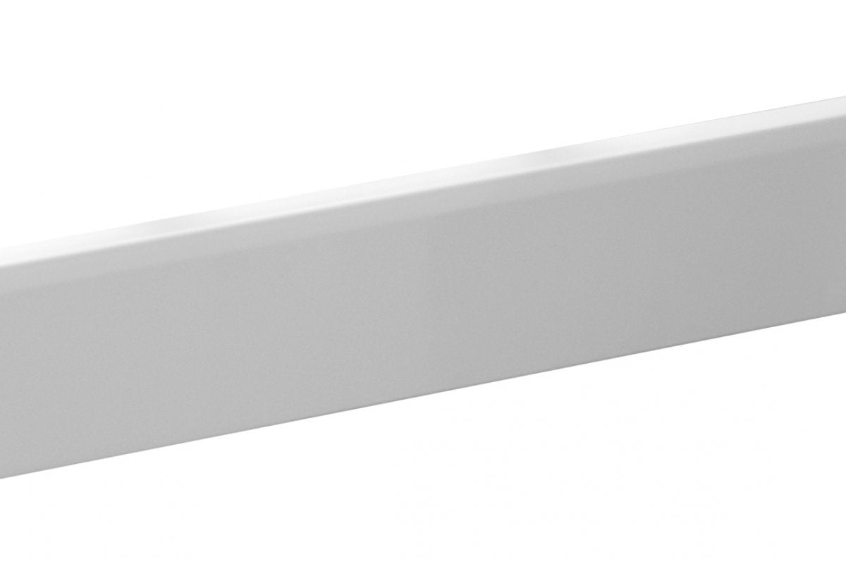 Transverse bar Modern Box square white
