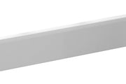Transverse bar Modern Box square white
