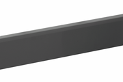 Rail mount for Modern Box square anthracite