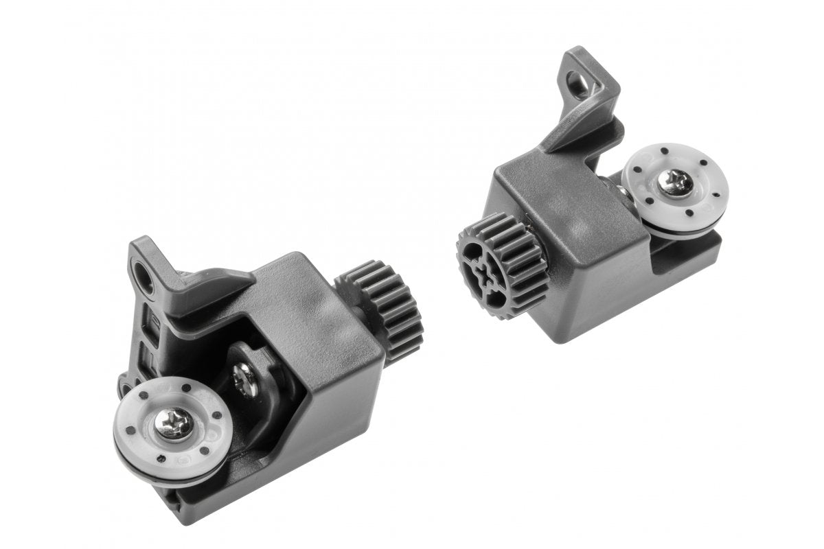 Ball bearing slide MODERN SLIDE for wood drawers with PUSH-TO-OPEN system (not full extension) l-250