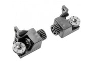 Ball bearing slide MODERN SLIDE for wood drawers with PUSH-TO-OPEN system (not full extension) l-250