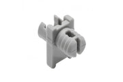 Rail mounting for square Modern Box