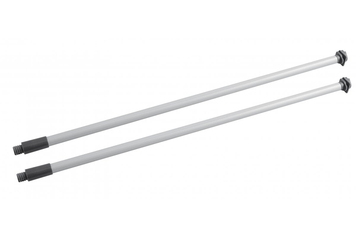 Longitudinal railing for MODERN BOX 550mm drawers, white