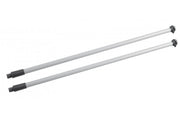 Longitudinal railing for MODERN BOX 550mm drawers, white