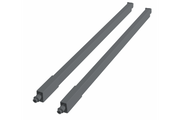 Longitudinal rail square for drawers MODERN BOX 500mm anthracite