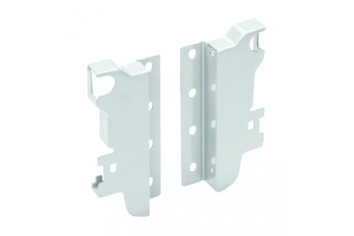Back wall connector, medium, white