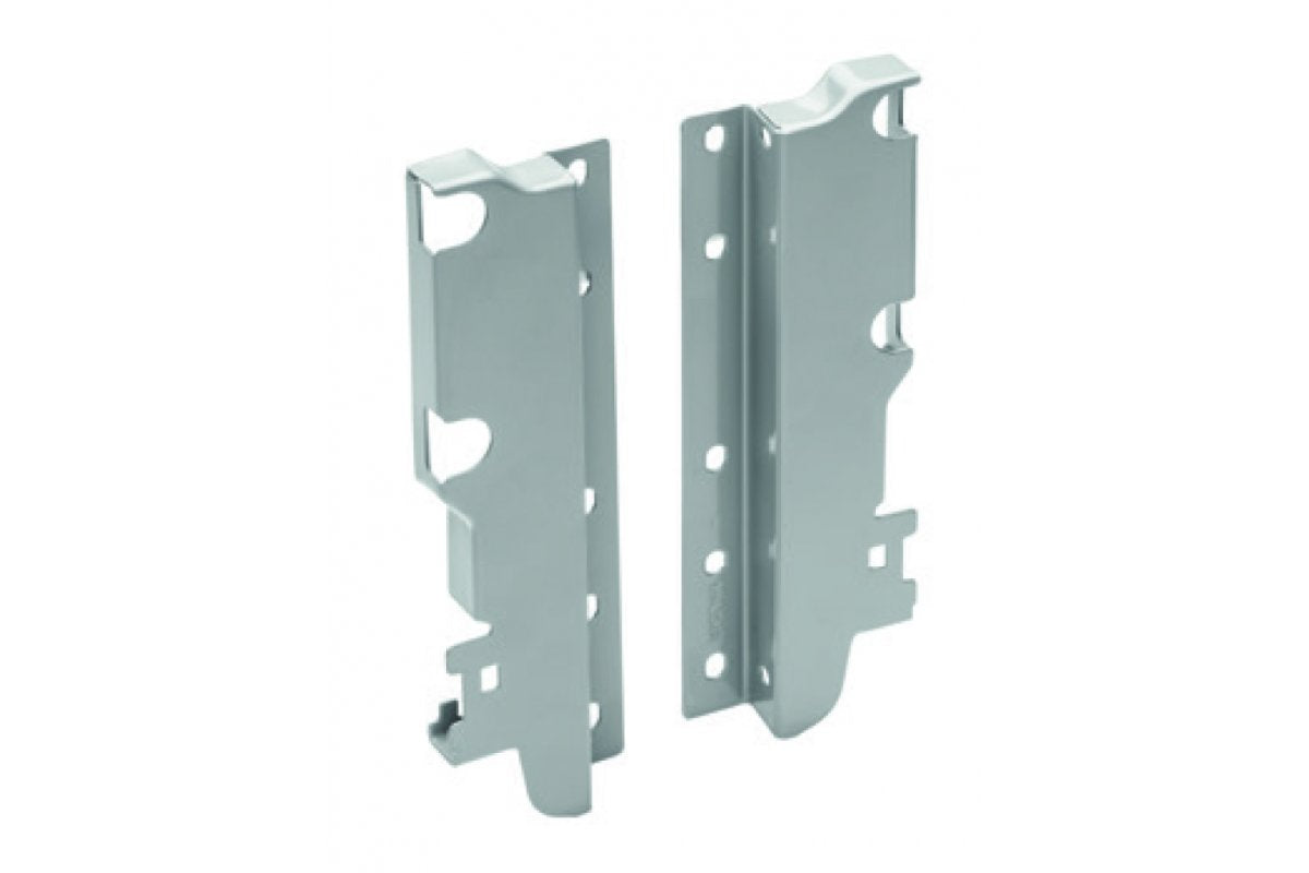 Back pannel adaptor for Moder Box with places for two side relings