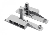 Inner front connector medium white