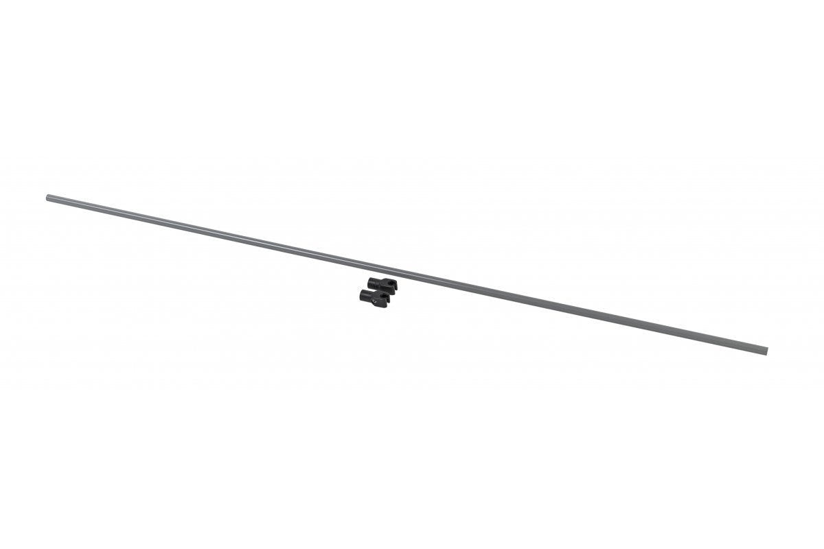 ModernBox set for organizing an internal drawer (reling + connectors), gray