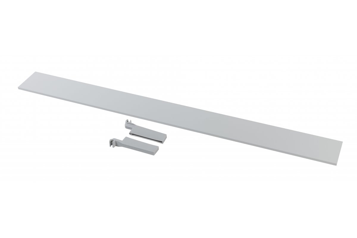 ModernBox set for organizing an internal drawer (moulding + connectors), white