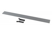 ModernBox set for organizing an internal drawer (moulding + connectors), gray