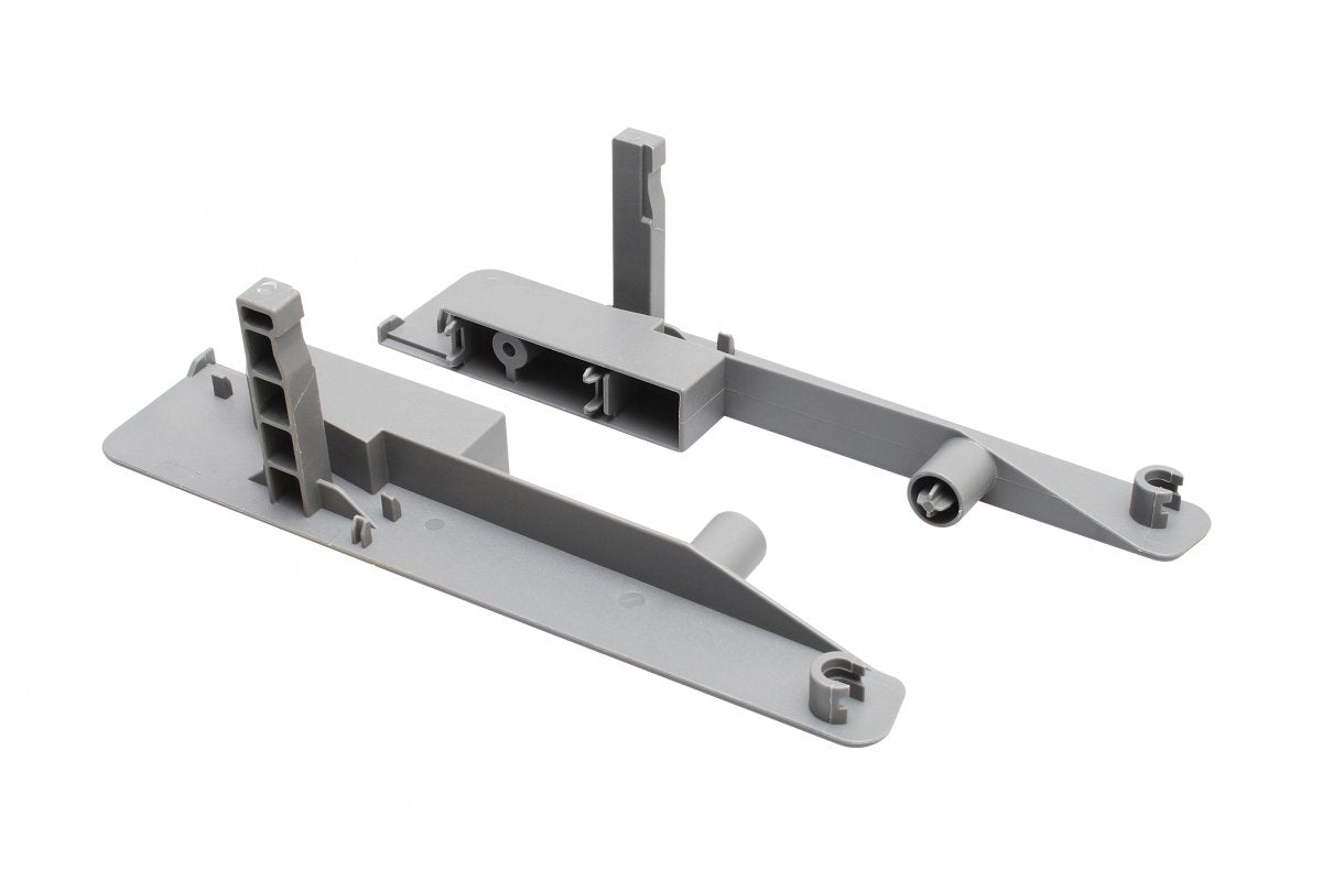 Inner front connector high for one set of railings (glass sides) Modern Box