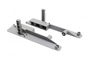 Inner front connector high for one set of railings (glass sides) Modern Box