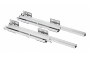 Set of lower mounting guides for carg PL 150 200, silent closure, left