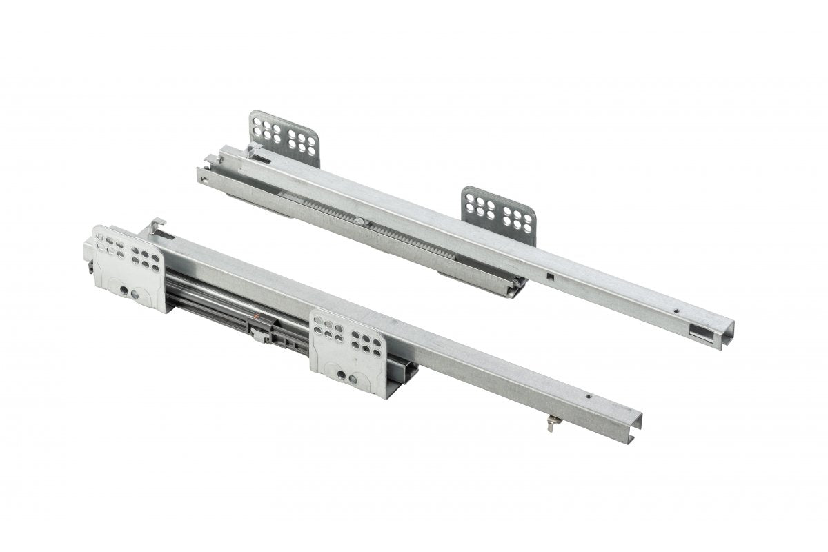 A set of lower assembly slides for MovixPro cargo, soft closing, universal