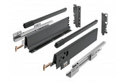 Modern Box square 350mm high anthracite
