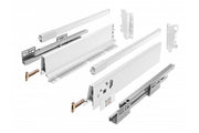 Modern Box square 400mm ?redni 40kg white