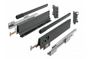 Modern Box square 550mm middle anthracite