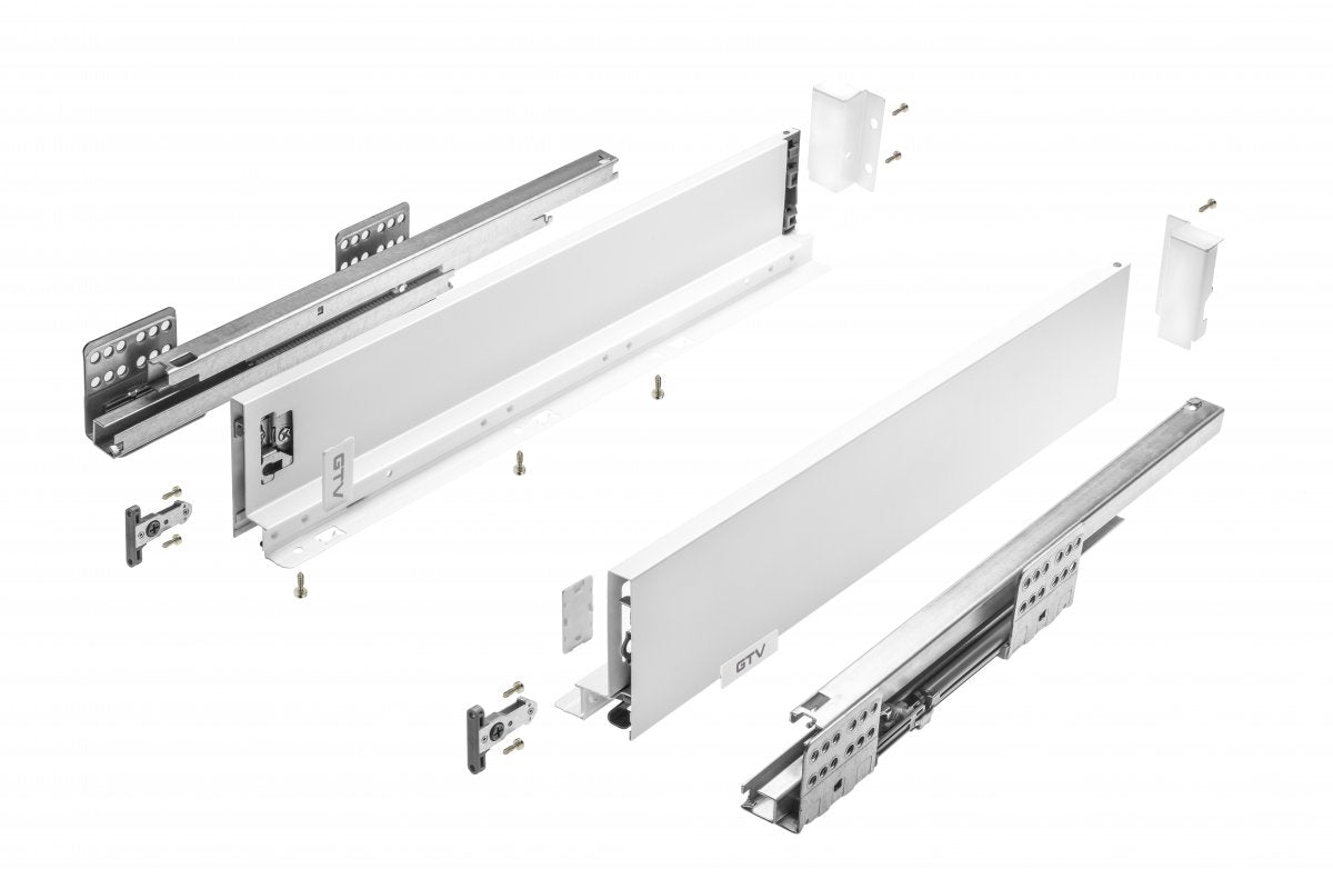 LINOS drawer  l- 300mm  white - low H84