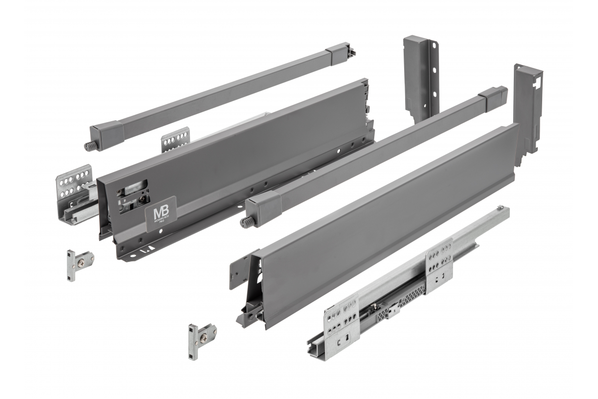 Drawer MB PRO 550mm gray - medium H118