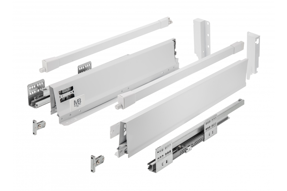 Drawer MB PRO 350mm white - medium H118