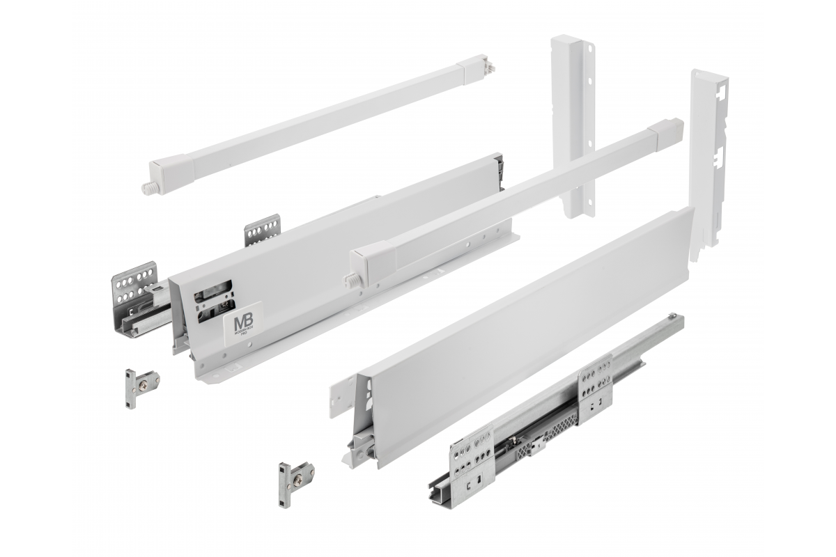 Drawer MB PRO 350mm white - high H199