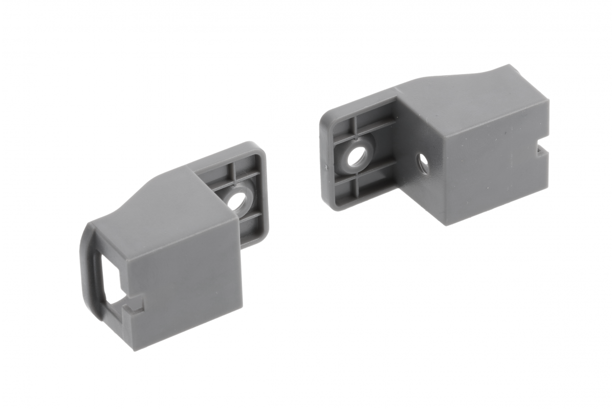 MBPRO Fastening the rail of the raised rear wall anthracite