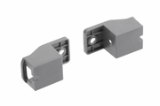 MBPRO Fastening the rail of the raised rear wall anthracite