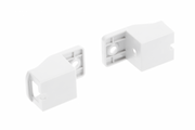 MBPRO Rail mounting of raised back wall white