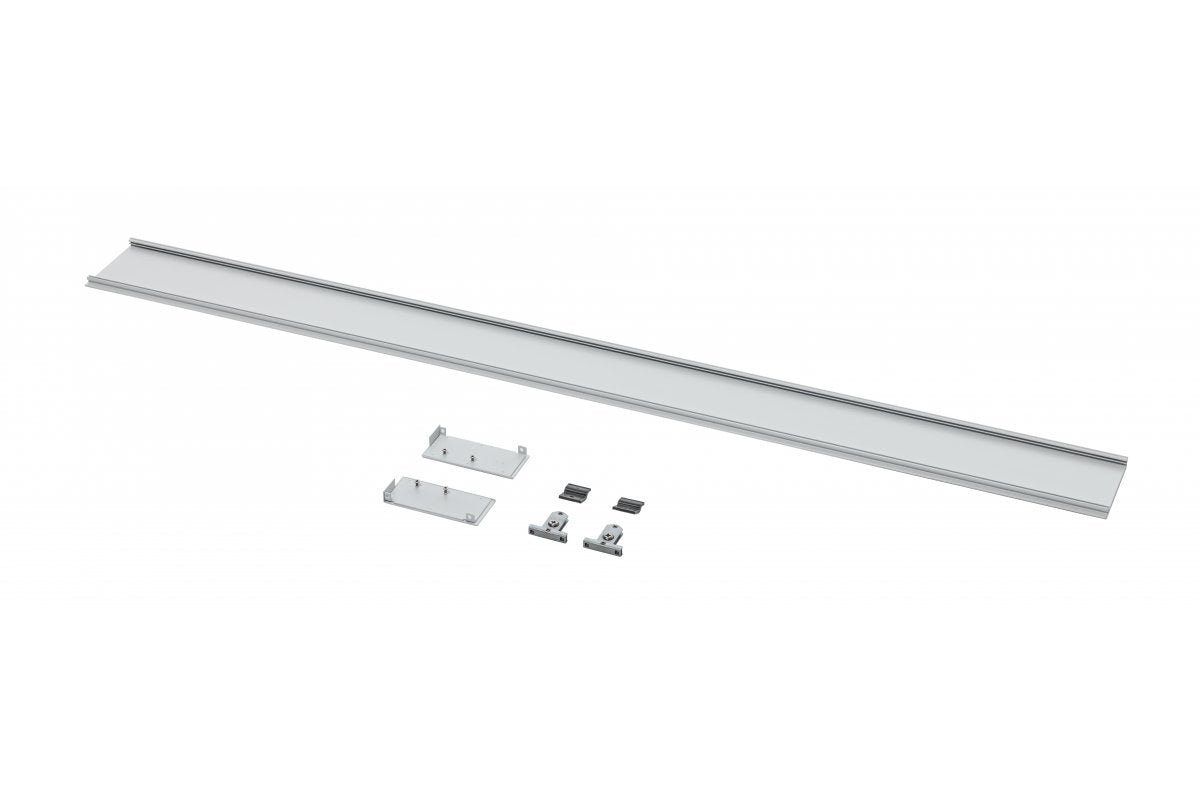 MBPRO Set for inner drawer low (panel + fittings), anthracite