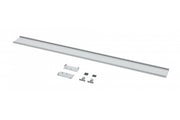 MBPRO Set for inner drawer low (panel + fittings), anthracite
