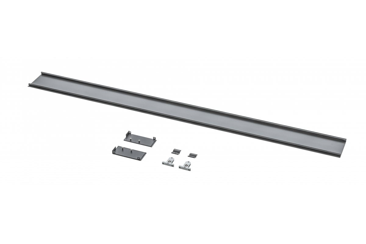 MBPRO Set for inner drawer low (panel + fittings), white