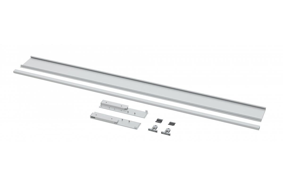 MBPRO Set for high inner drawer (panel + railing + fittings), anthracite
