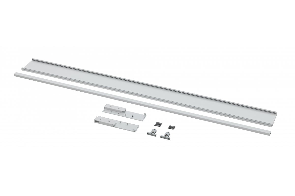 MBPRO Set for extra high inner drawer (panel + railing + fittings), anthracite