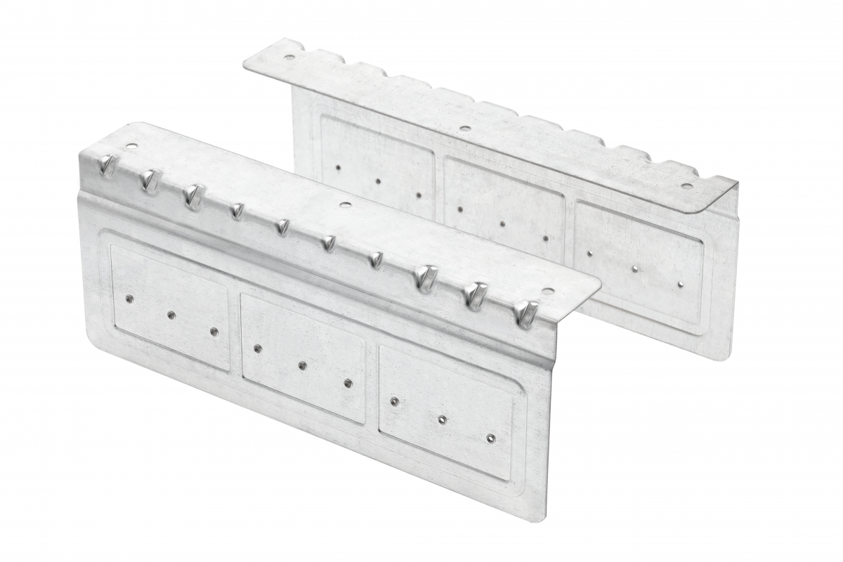 Support for the drawer under the plinth set. 2 pcs