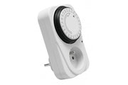 24h programmable timer, max. 3500W, AC220-240V, 50/60Hz, IP20, white french