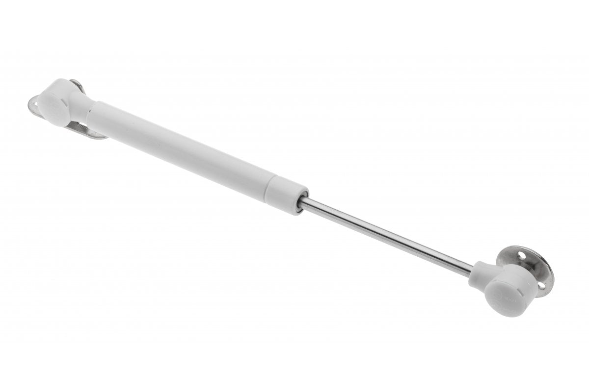 Gas stay lift 60n with soft closing white