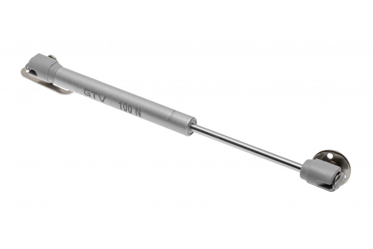 Gas lift standard 100 N, grey