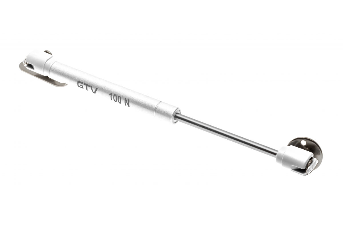 GTV INDUSTRY Gas lift 100N white (mounting to wooden fronts)