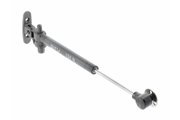 Gas stay lift 150n with soft closing grey anthracite