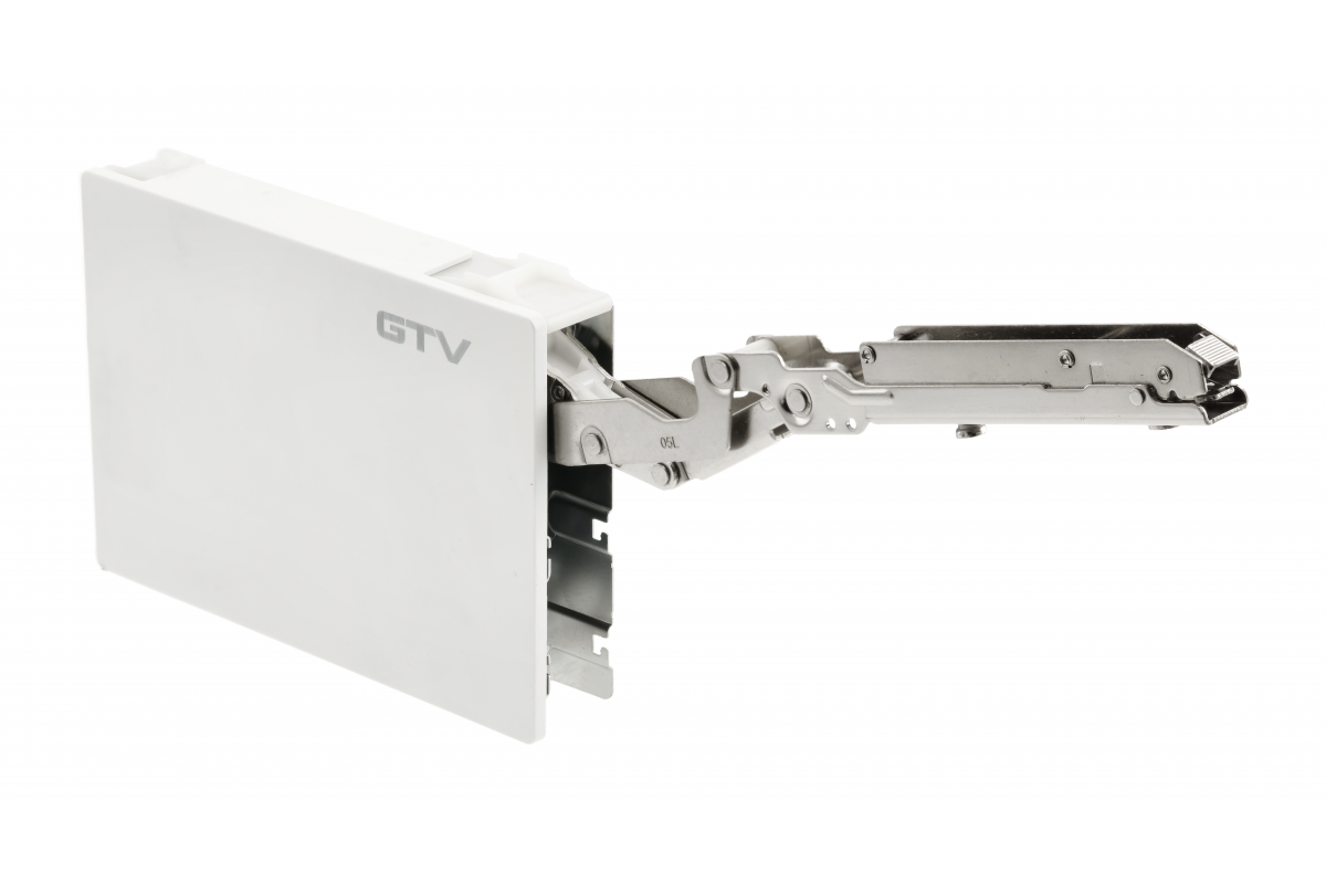 GTV HORIZON lift, P2O, front height 350-650 mm, weight 4.5-10 kg, force 2000-4050, white
