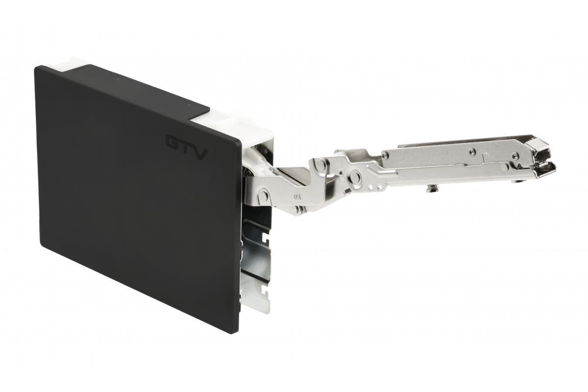 GTV HORIZON lift, front height 350-650 mm, front weight 4.5-10 kg, force 2000-4050, black