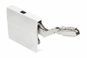 Soft close latch, power ratio 480-1250, max. front height 600 mm, white