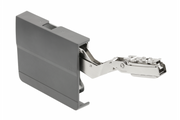 Soft close latch, power ratio 480-1250, max. front height 600 mm, grey