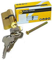 Yale Cylinder 70mm 2100071 Double Profile (Key + Key)