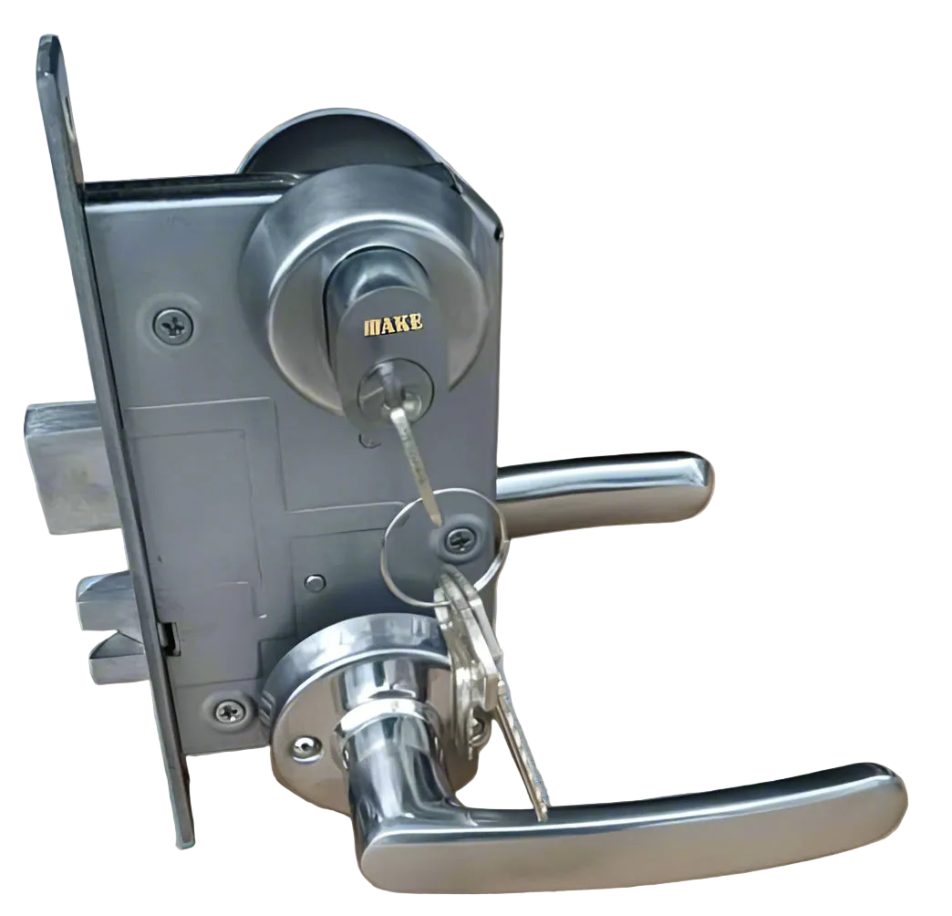 Marine Fire Door Lock AKE C1 OHS-2320 RHO (190MM) 304 S.S.