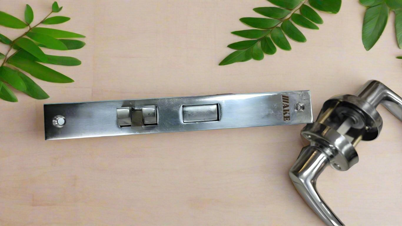 Marine Fire Door Lock AKE C1 OHS-2320 RHO (190MM) 304 S.S.