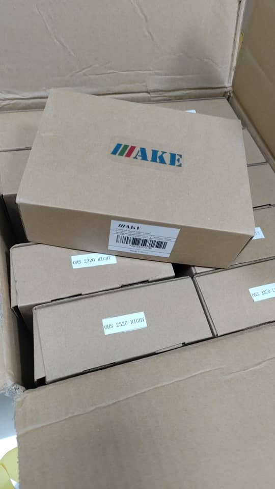 Marine Fire Door Lock AKE C1 OHS-2320 RHO (190MM) 304 S.S.